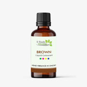 Brown Liquid Colourant| Soaps | Candles | Cosmetic Products - D Roots Wellness